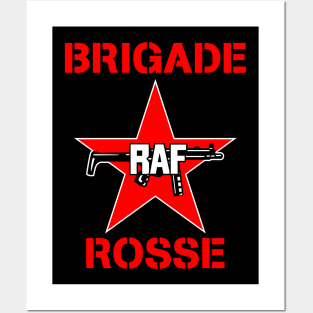 Mod.5 RAF Brigade Rosse Red Army Posters and Art